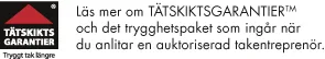 Tätskiktsgarantier – Tryggt tak längre